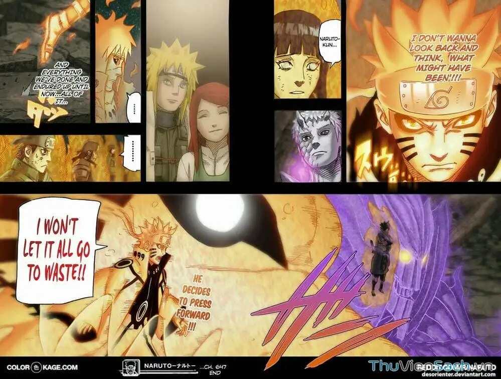 Truyện Tranh Naruto - Cửu Vĩ Hồ Ly trang 2