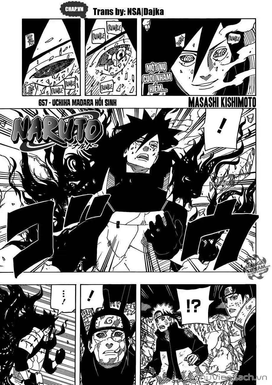 Truyện Tranh Naruto - Cửu Vĩ Hồ Ly trang 2