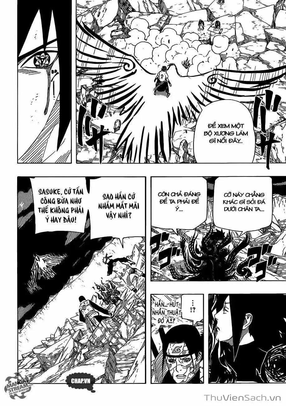 Truyện Tranh Naruto - Cửu Vĩ Hồ Ly trang 2