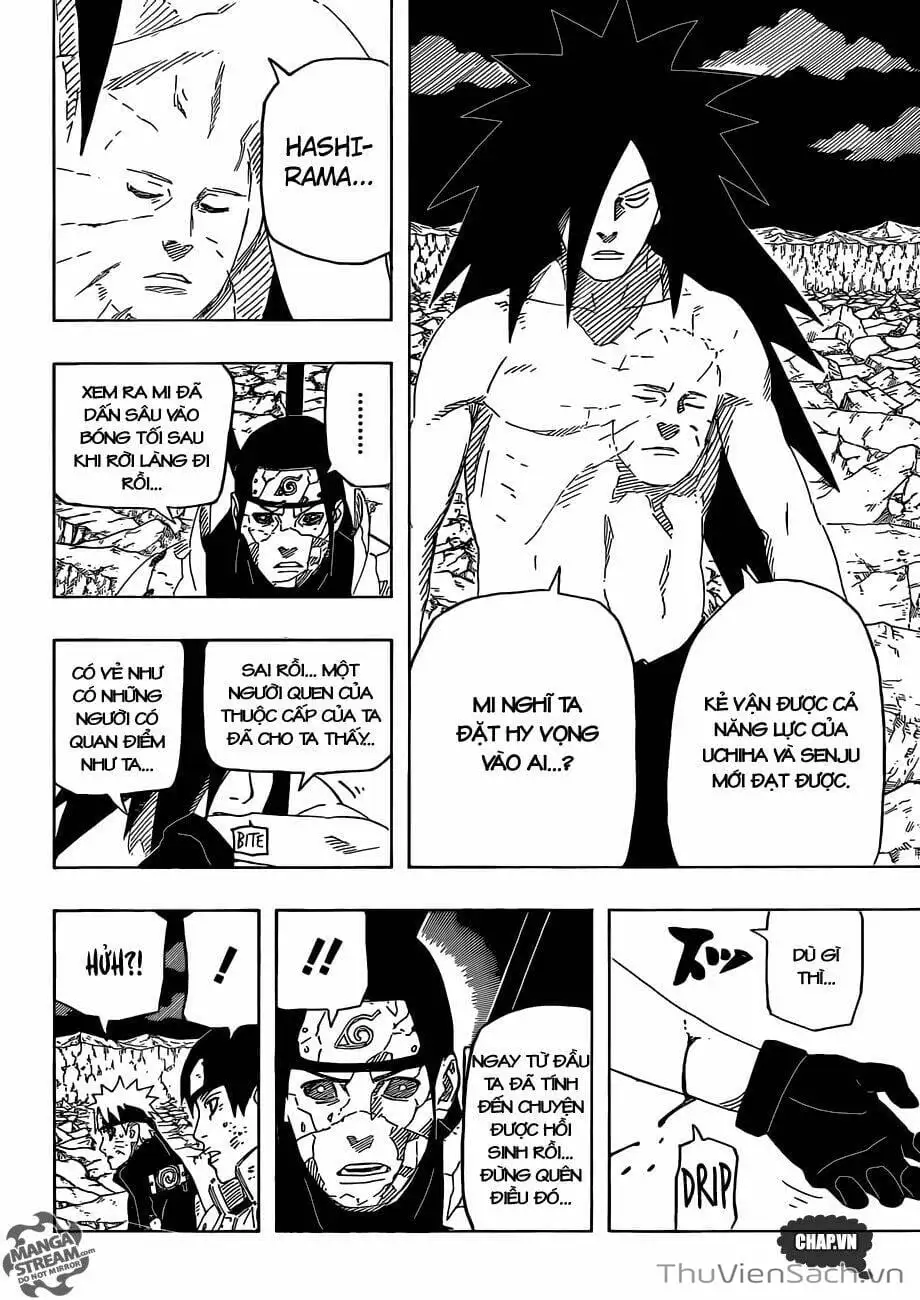 Truyện Tranh Naruto - Cửu Vĩ Hồ Ly trang 2