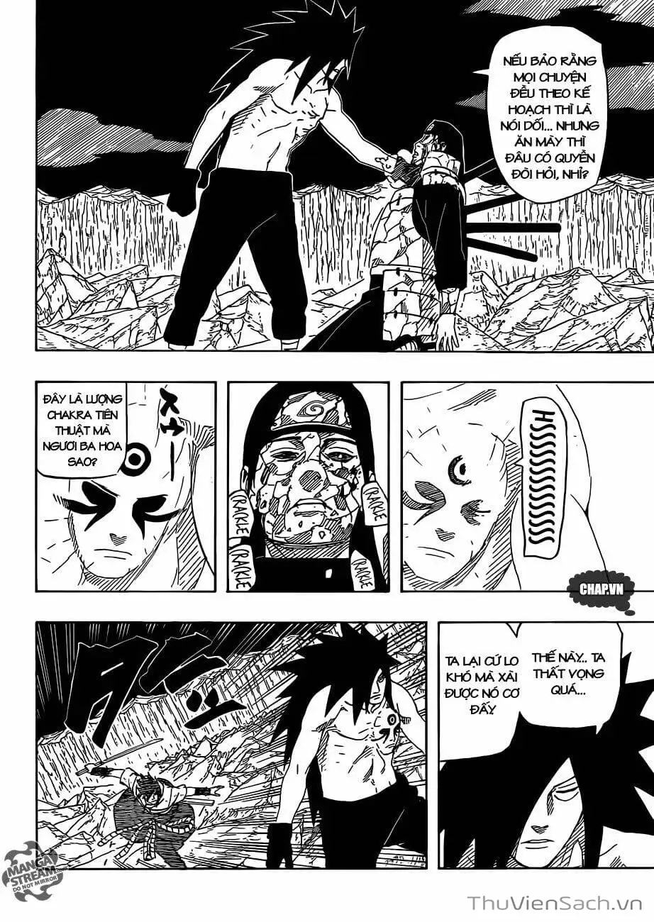 Truyện Tranh Naruto - Cửu Vĩ Hồ Ly trang 2