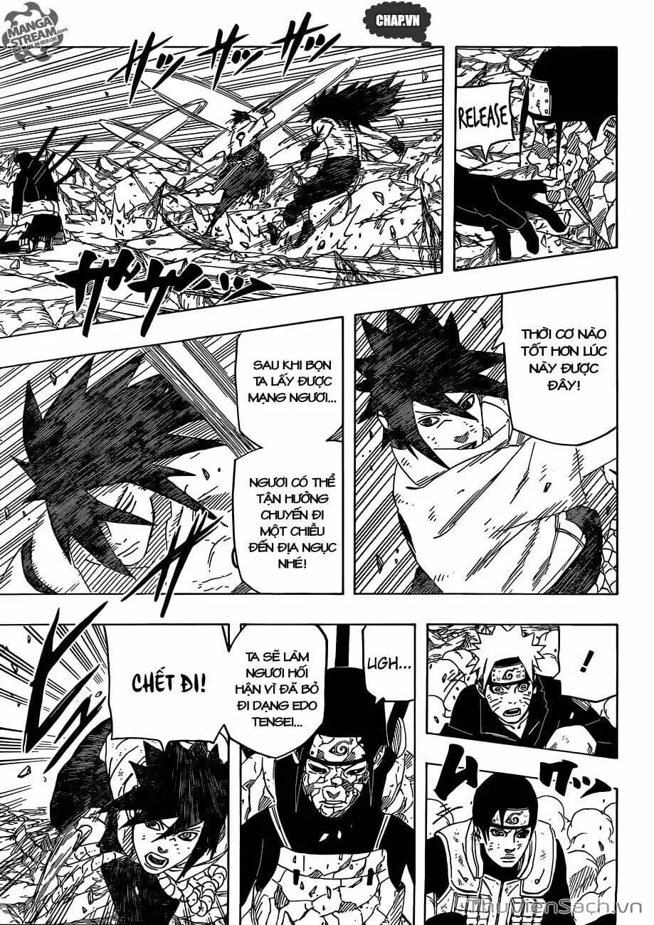 Truyện Tranh Naruto - Cửu Vĩ Hồ Ly trang 2
