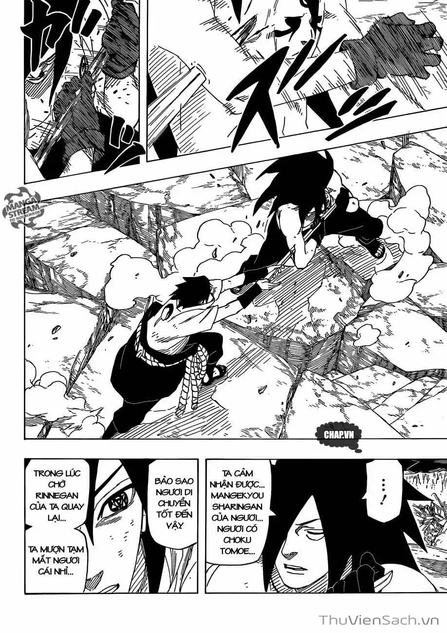 Truyện Tranh Naruto - Cửu Vĩ Hồ Ly trang 2