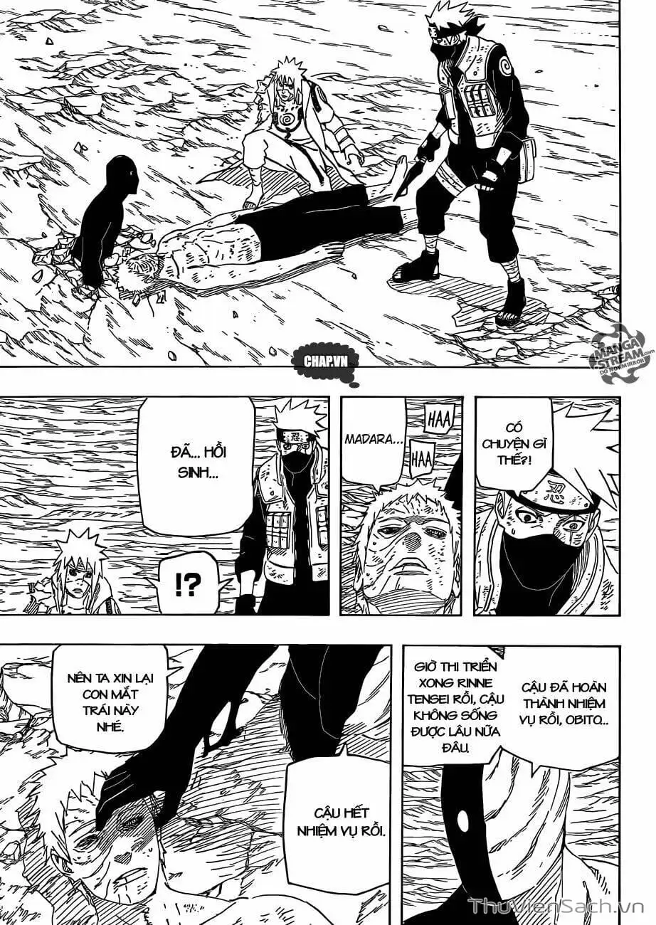 Truyện Tranh Naruto - Cửu Vĩ Hồ Ly trang 2
