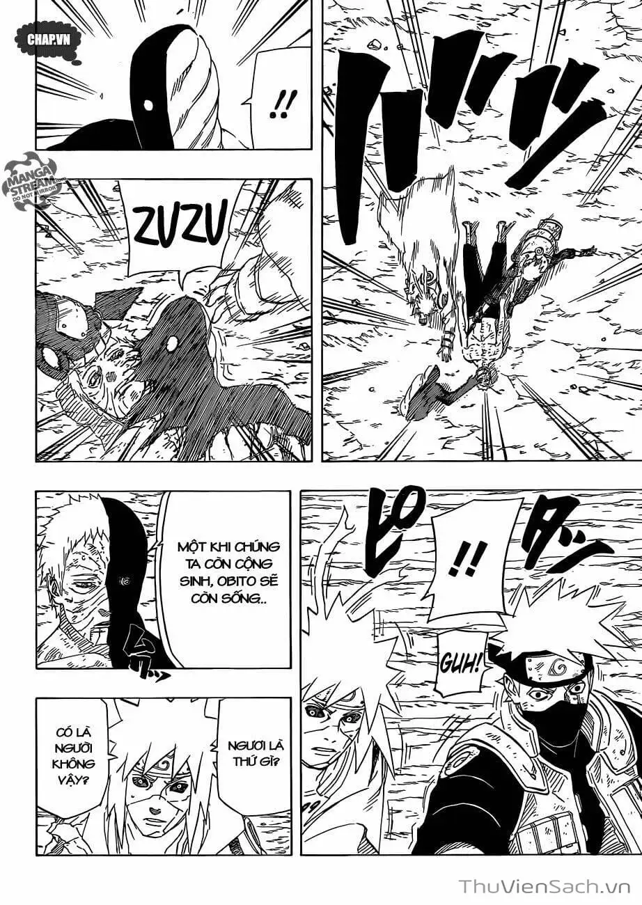 Truyện Tranh Naruto - Cửu Vĩ Hồ Ly trang 2
