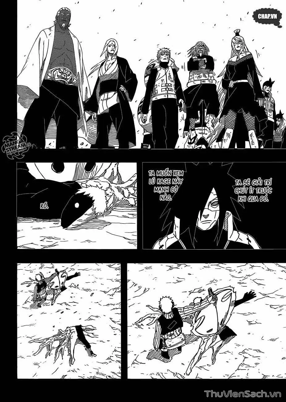 Truyện Tranh Naruto - Cửu Vĩ Hồ Ly trang 2