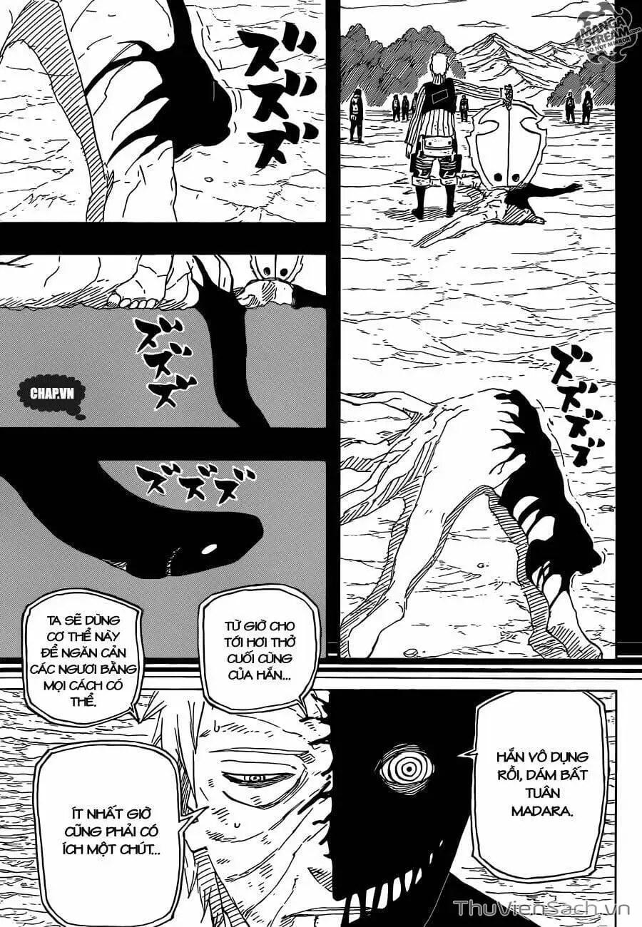 Truyện Tranh Naruto - Cửu Vĩ Hồ Ly trang 2