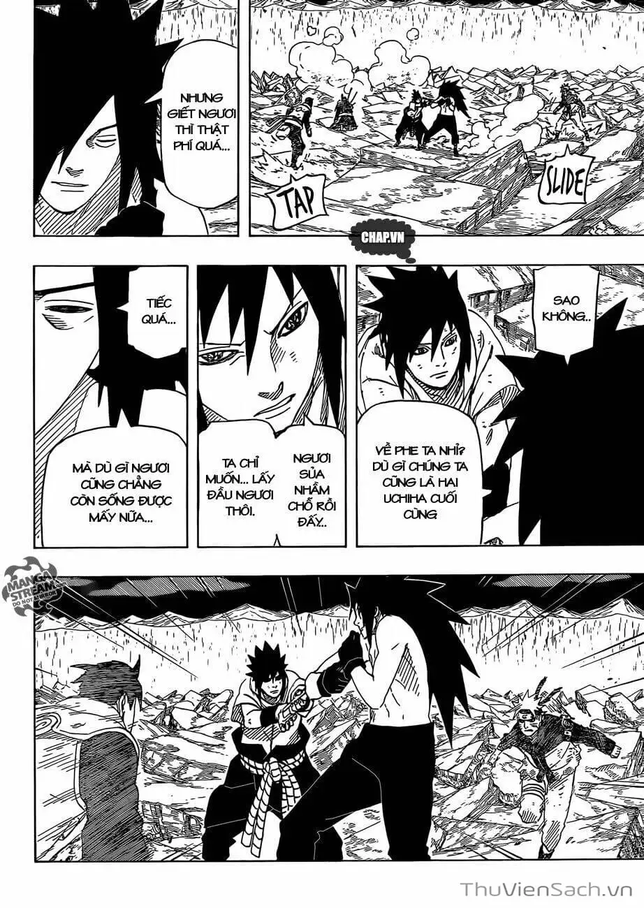 Truyện Tranh Naruto - Cửu Vĩ Hồ Ly trang 2