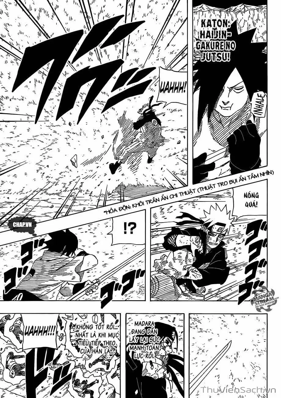 Truyện Tranh Naruto - Cửu Vĩ Hồ Ly trang 2
