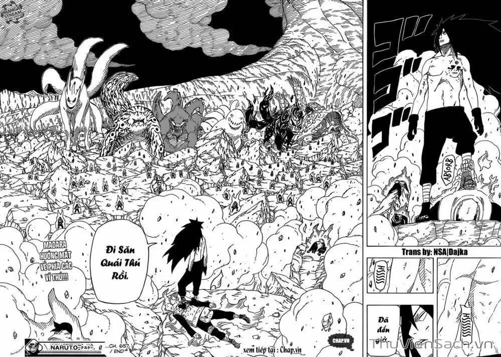 Truyện Tranh Naruto - Cửu Vĩ Hồ Ly trang 2