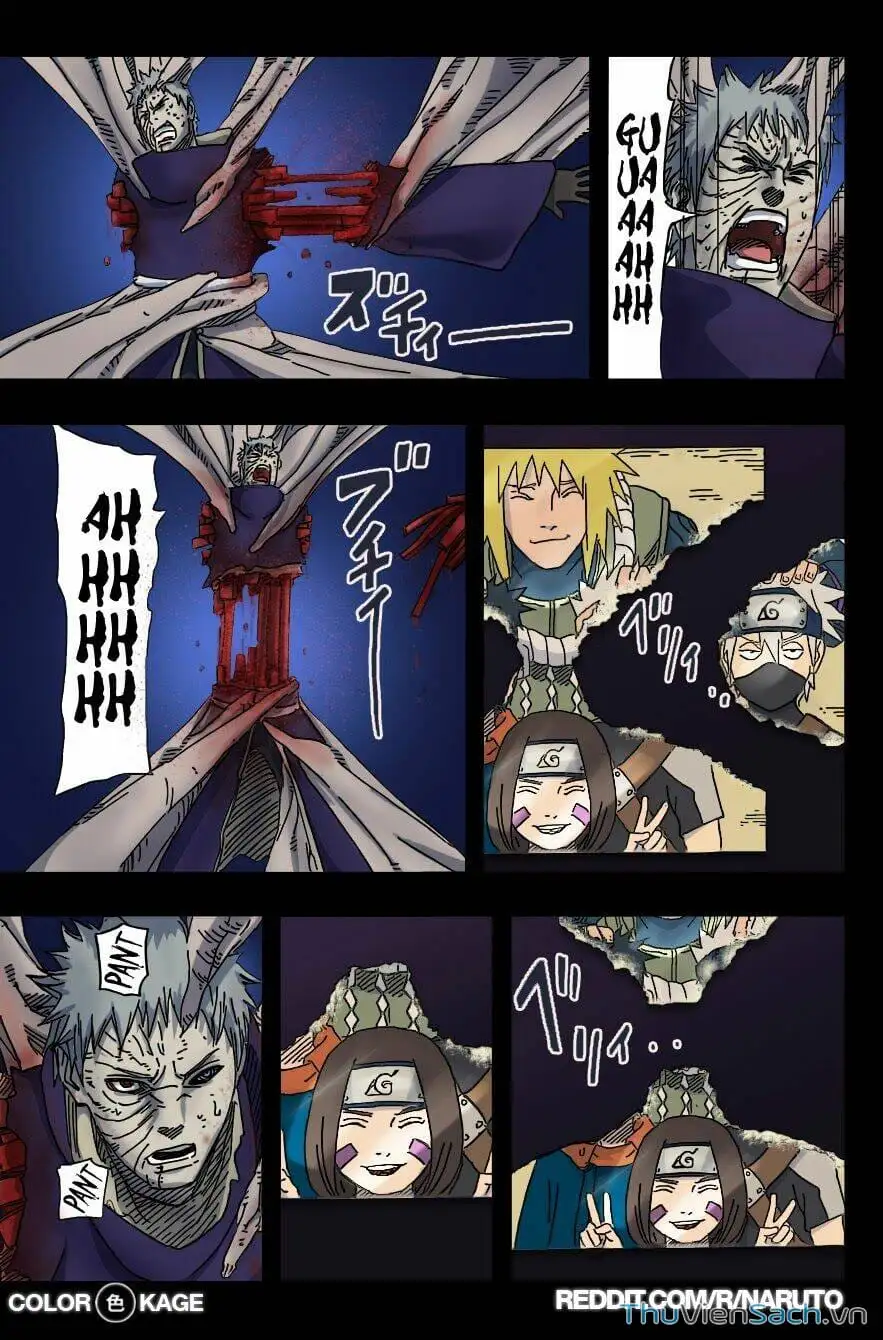 Truyện Tranh Naruto - Cửu Vĩ Hồ Ly trang 2