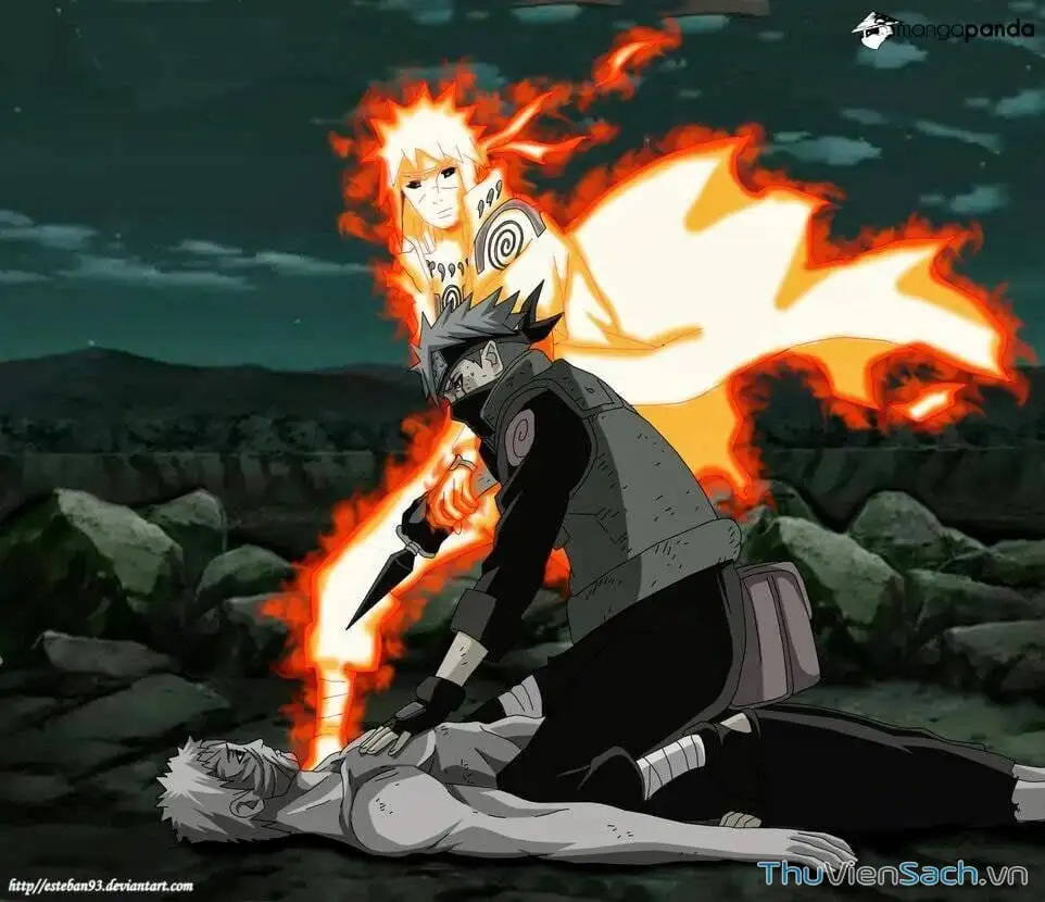 Truyện Tranh Naruto - Cửu Vĩ Hồ Ly trang 2