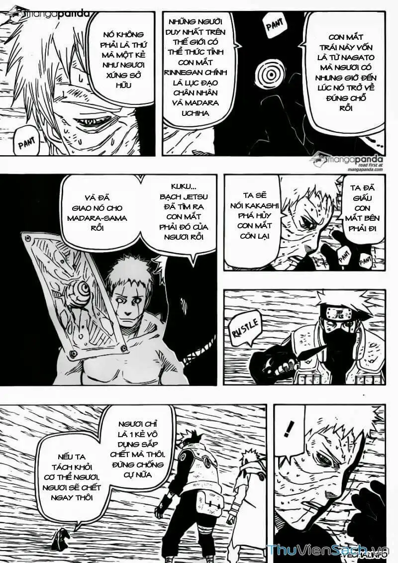 Truyện Tranh Naruto - Cửu Vĩ Hồ Ly trang 2