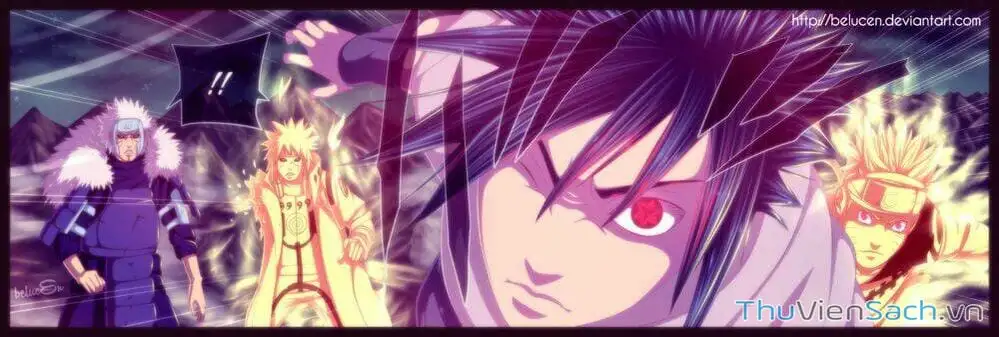 Truyện Tranh Naruto - Cửu Vĩ Hồ Ly trang 2