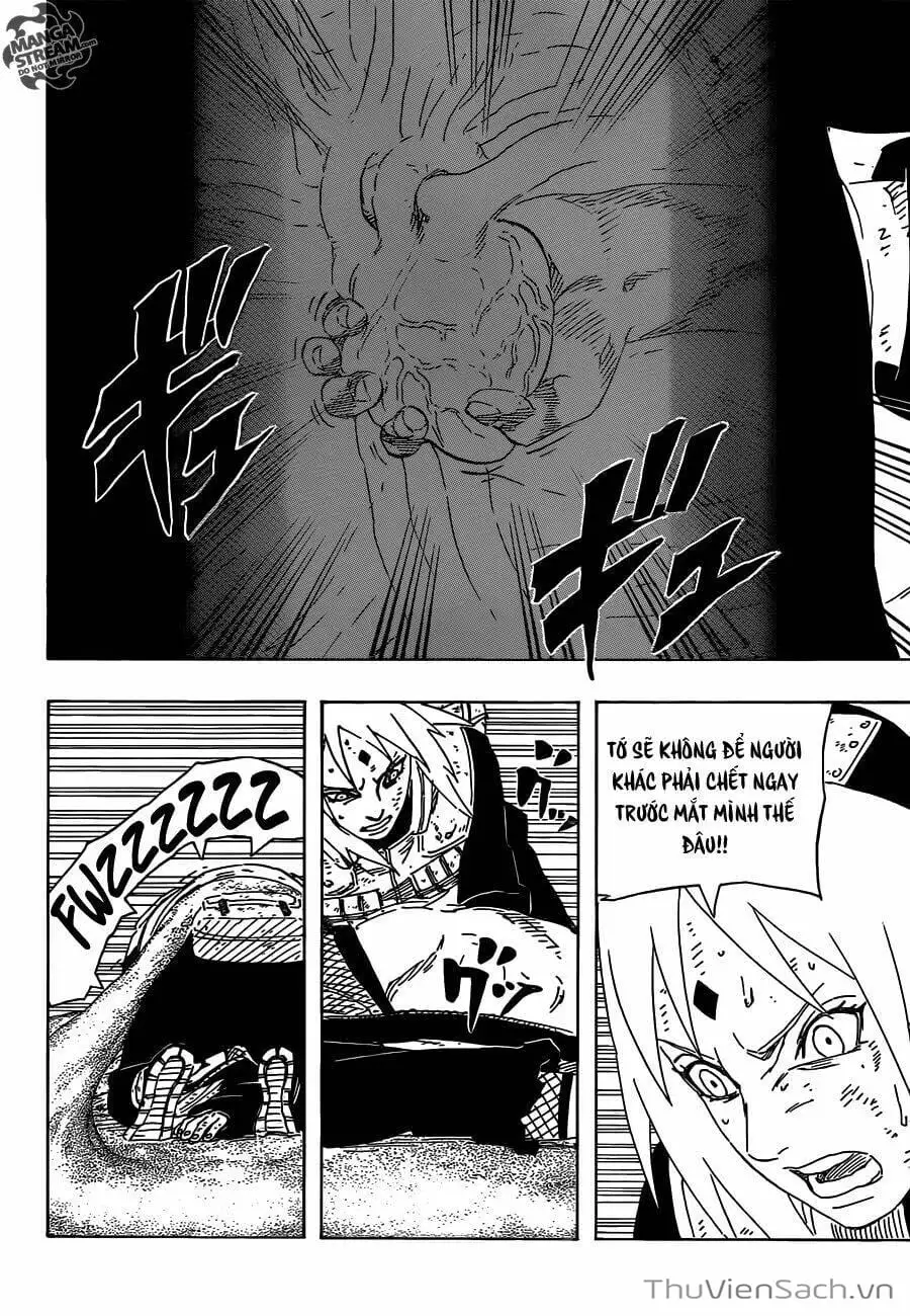 Truyện Tranh Naruto - Cửu Vĩ Hồ Ly trang 2