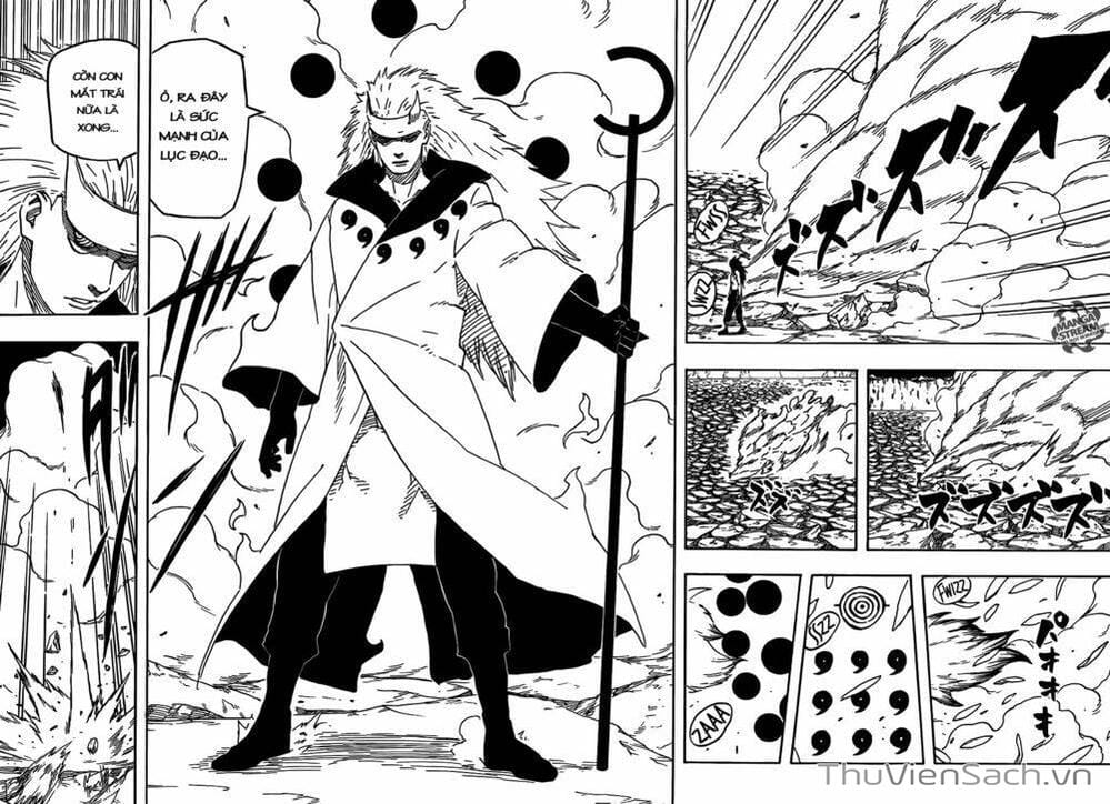 Truyện Tranh Naruto - Cửu Vĩ Hồ Ly trang 2