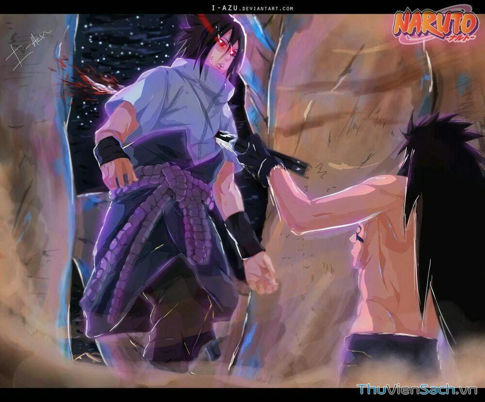 Truyện Tranh Naruto - Cửu Vĩ Hồ Ly trang 2