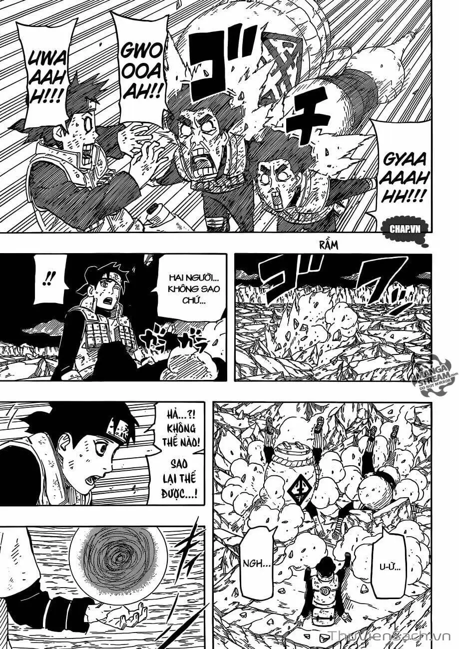 Truyện Tranh Naruto - Cửu Vĩ Hồ Ly trang 2