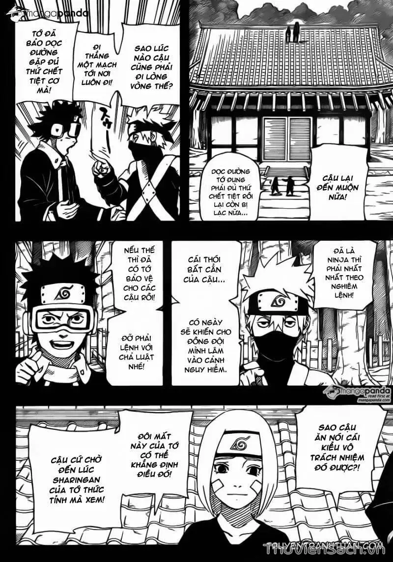 Truyện Tranh Naruto - Cửu Vĩ Hồ Ly trang 2