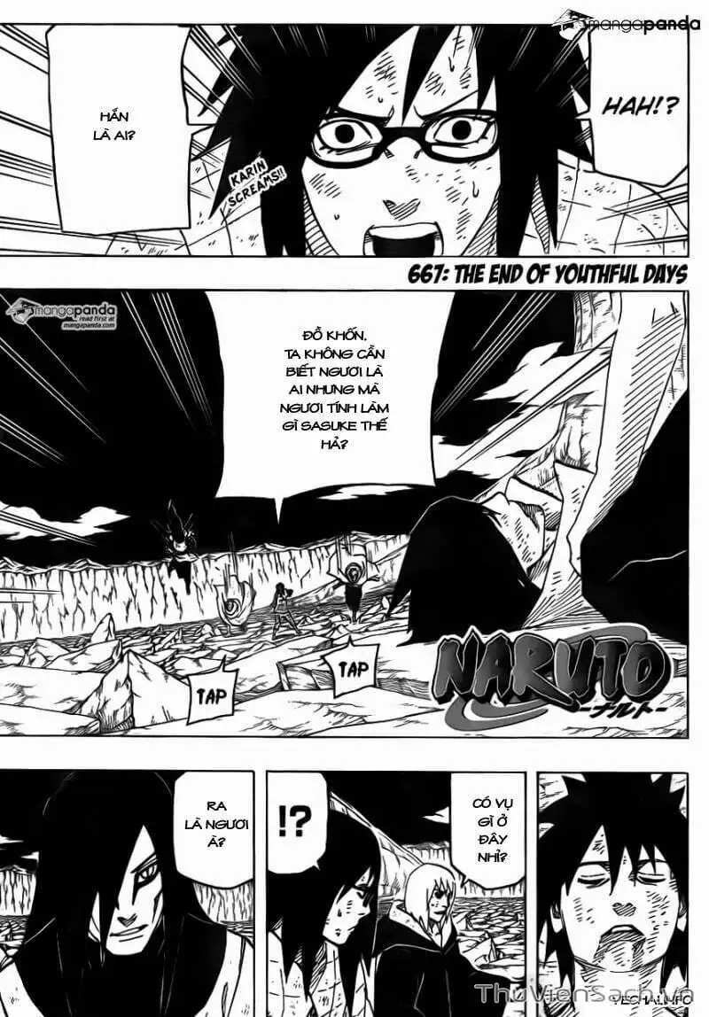 Truyện Tranh Naruto - Cửu Vĩ Hồ Ly trang 2