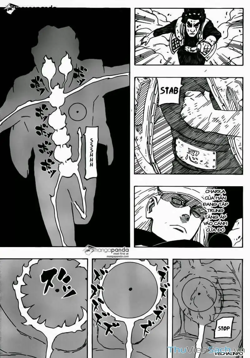 Truyện Tranh Naruto - Cửu Vĩ Hồ Ly trang 2