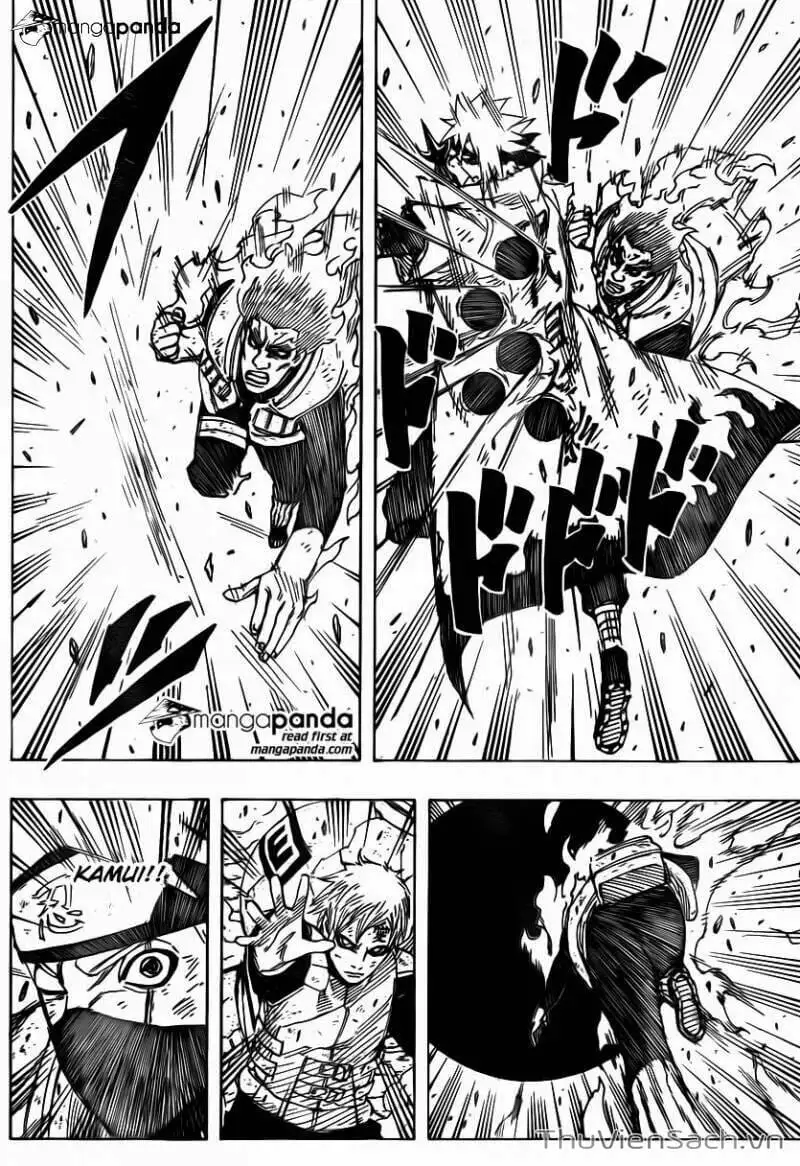 Truyện Tranh Naruto - Cửu Vĩ Hồ Ly trang 2