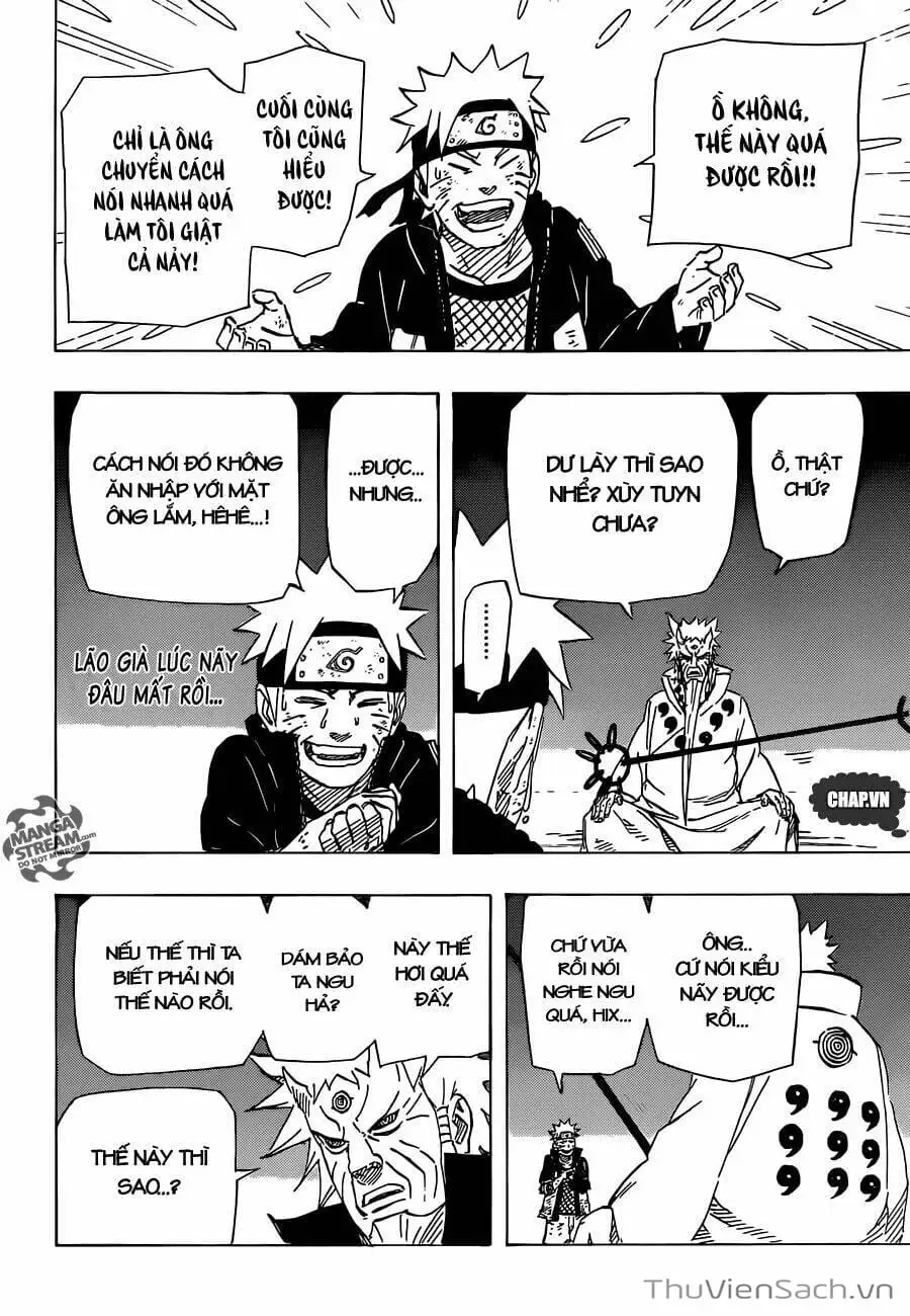 Truyện Tranh Naruto - Cửu Vĩ Hồ Ly trang 2