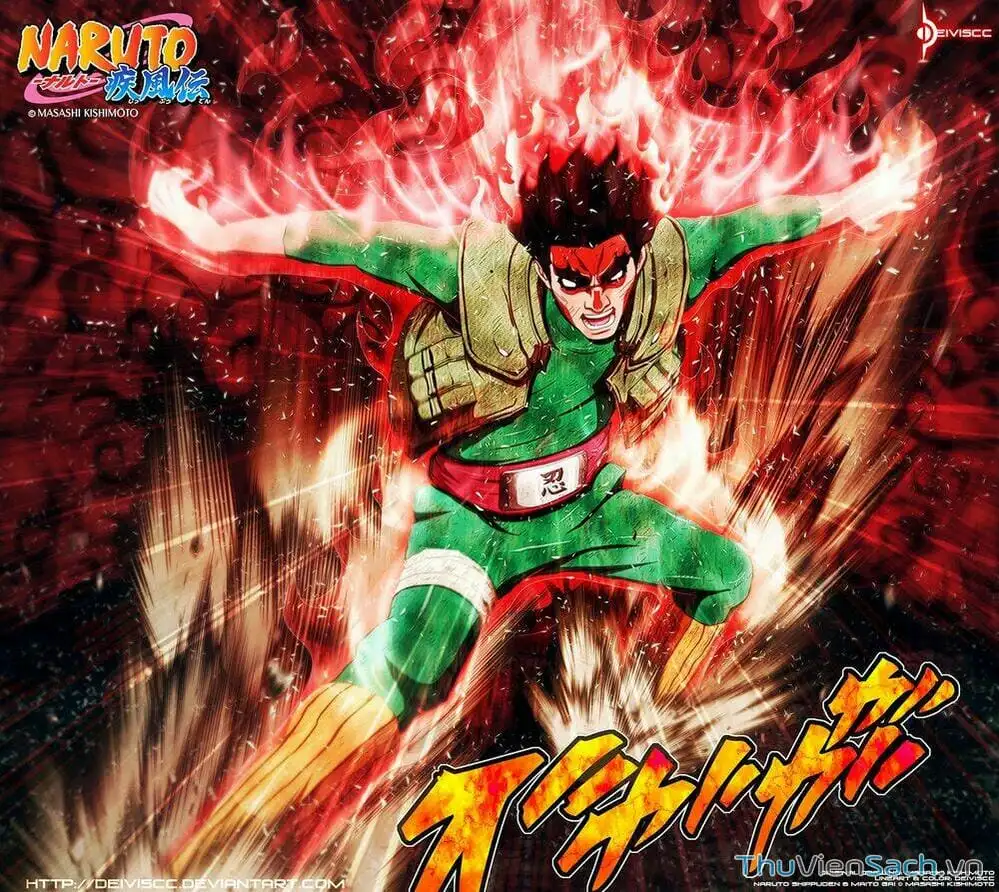 Truyện Tranh Naruto - Cửu Vĩ Hồ Ly trang 2