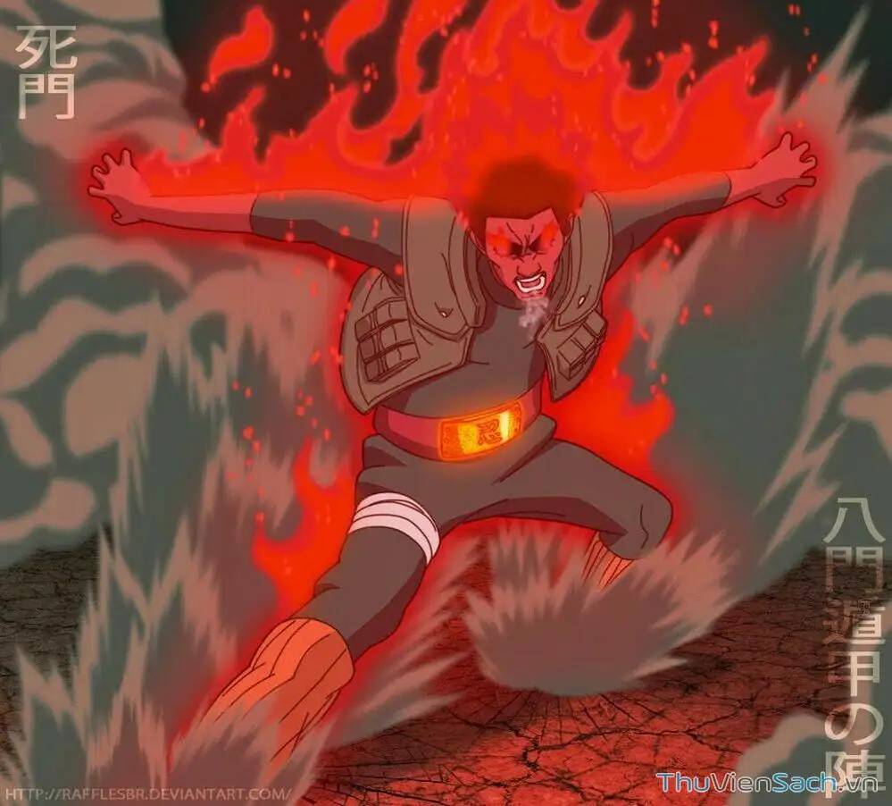 Truyện Tranh Naruto - Cửu Vĩ Hồ Ly trang 2