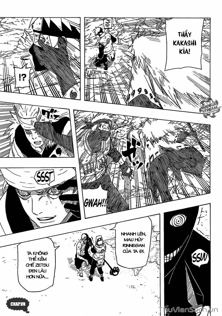 Truyện Tranh Naruto - Cửu Vĩ Hồ Ly trang 2