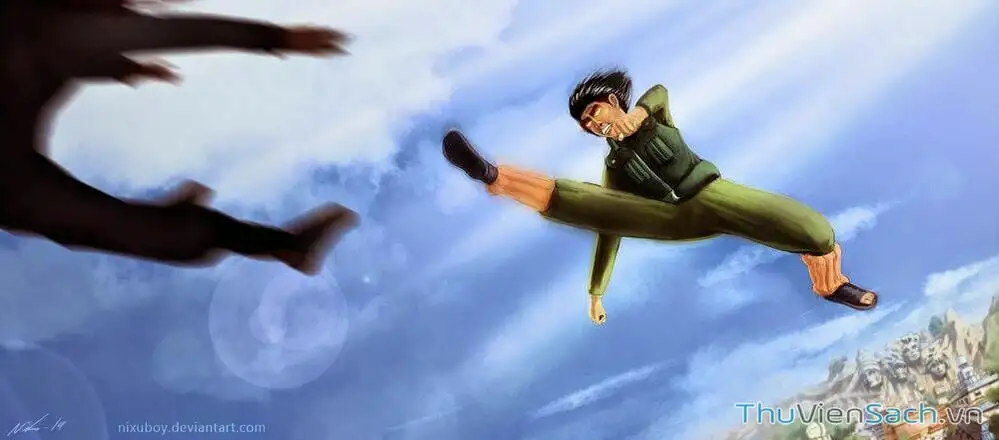 Truyện Tranh Naruto - Cửu Vĩ Hồ Ly trang 2