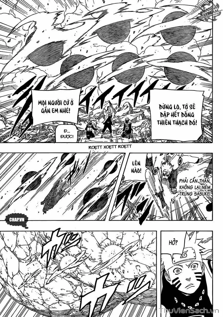 Truyện Tranh Naruto - Cửu Vĩ Hồ Ly trang 2