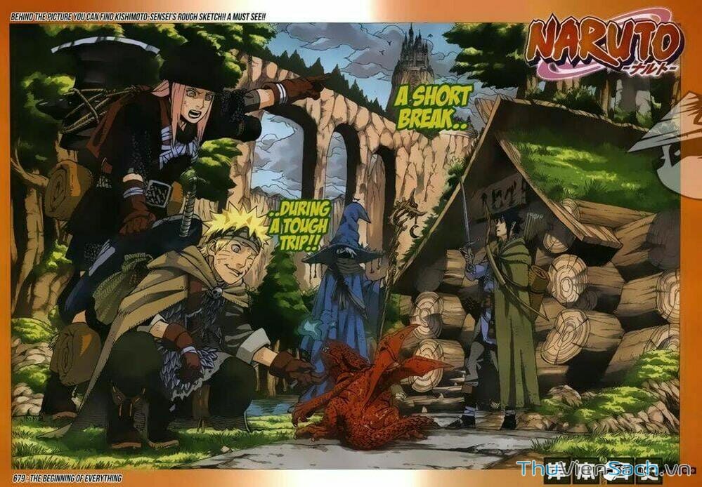Truyện Tranh Naruto - Cửu Vĩ Hồ Ly trang 2