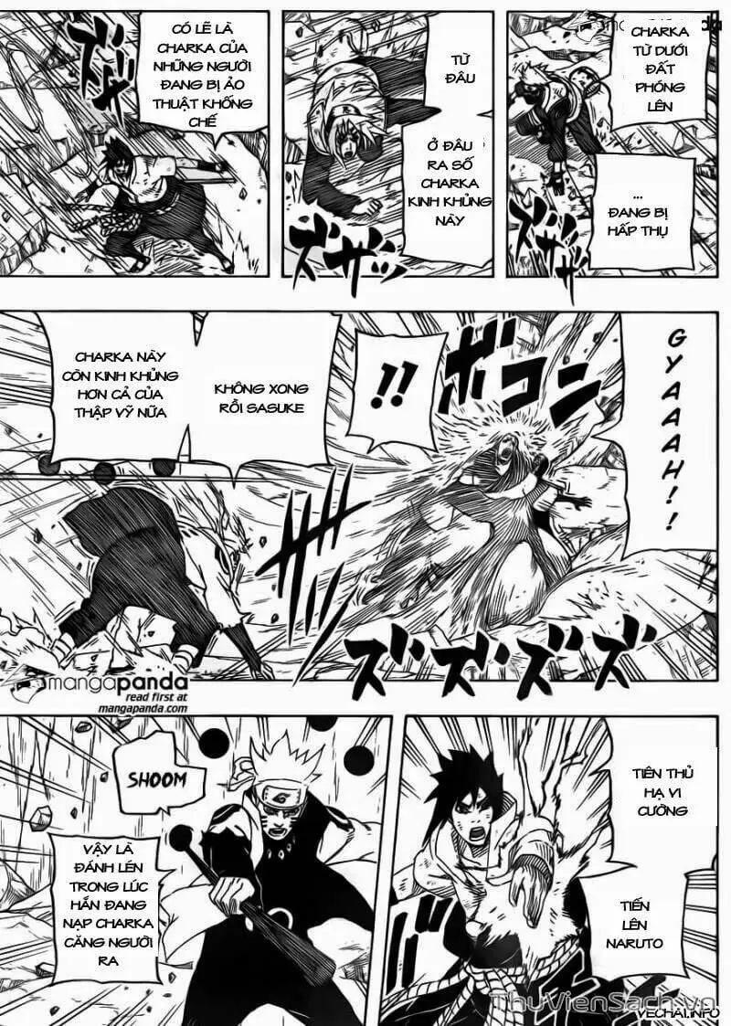 Truyện Tranh Naruto - Cửu Vĩ Hồ Ly trang 2