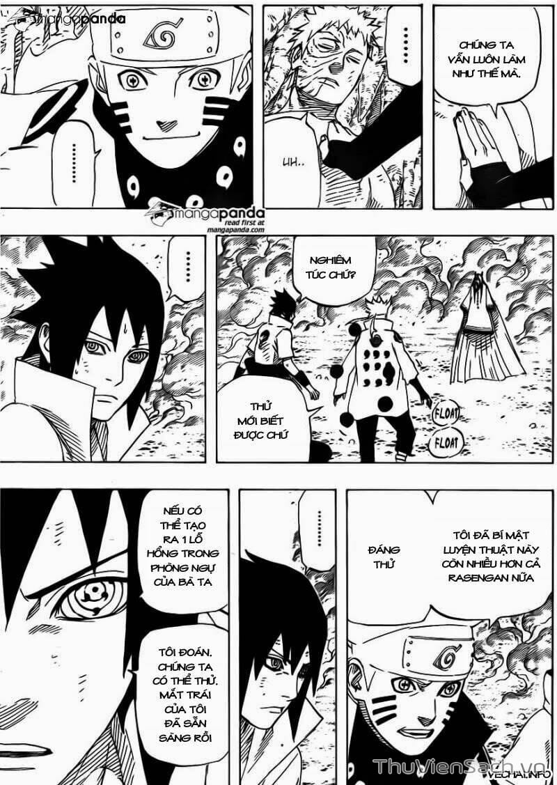 Truyện Tranh Naruto - Cửu Vĩ Hồ Ly trang 2