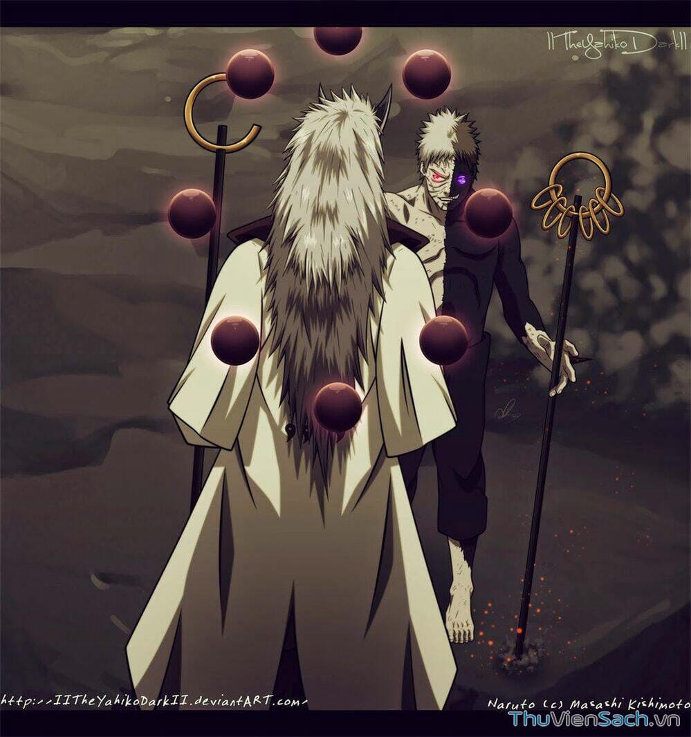 Truyện Tranh Naruto - Cửu Vĩ Hồ Ly trang 2