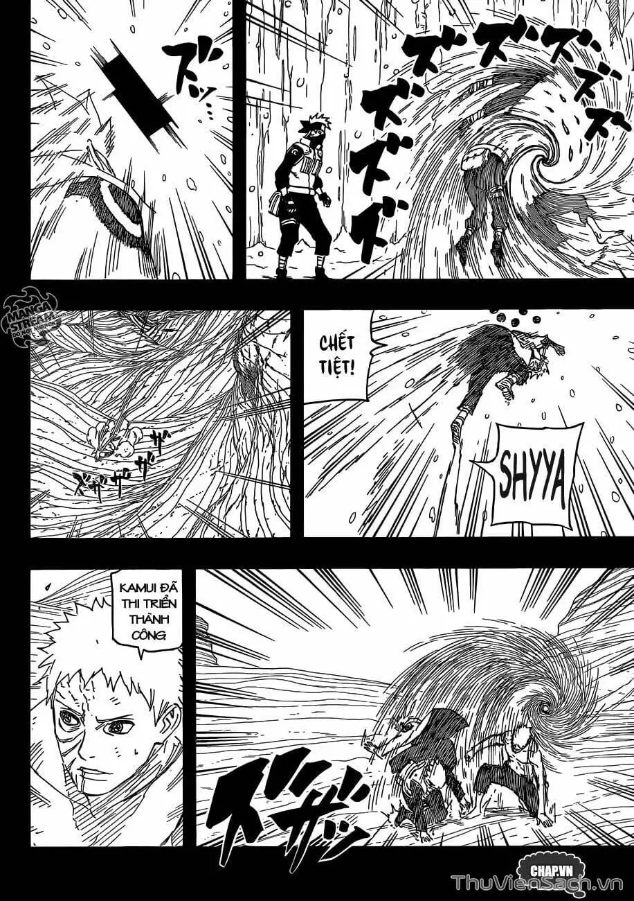 Truyện Tranh Naruto - Cửu Vĩ Hồ Ly trang 2