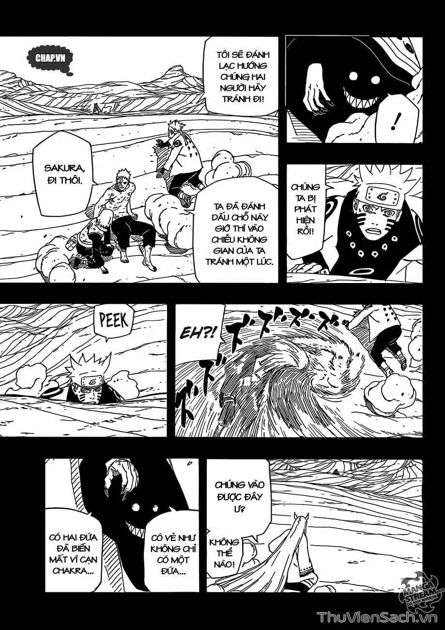Truyện Tranh Naruto - Cửu Vĩ Hồ Ly trang 2