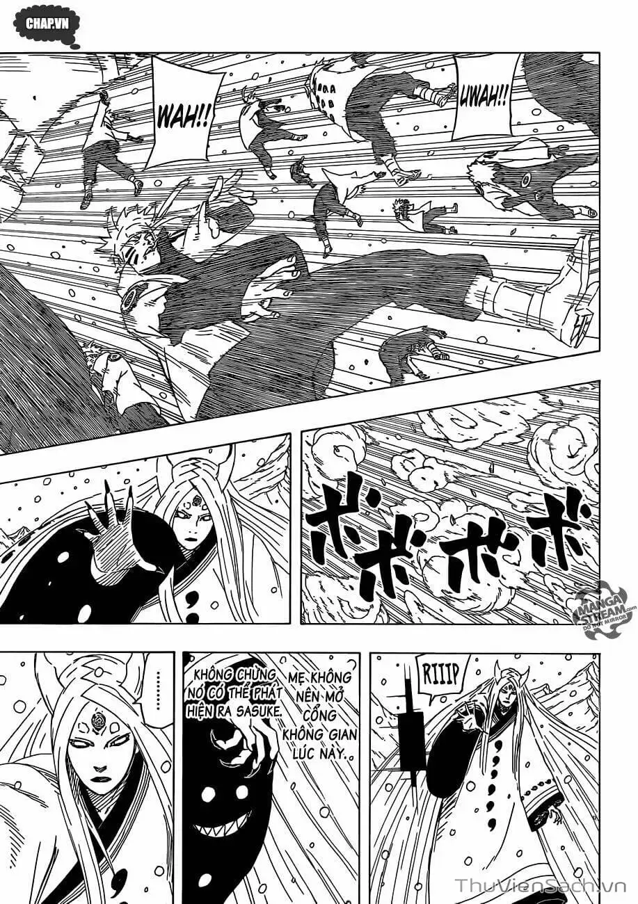 Truyện Tranh Naruto - Cửu Vĩ Hồ Ly trang 2