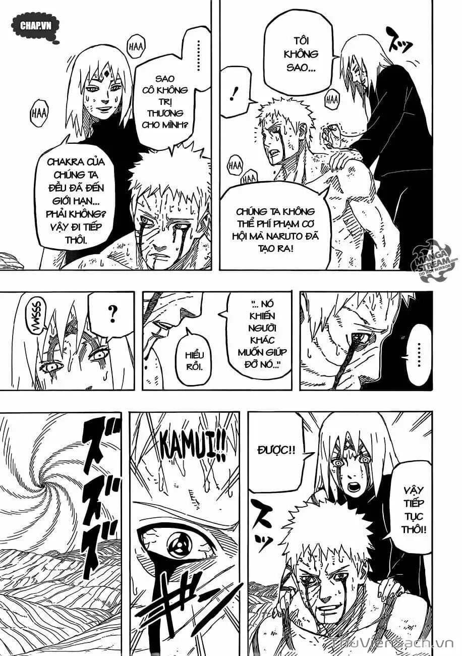 Truyện Tranh Naruto - Cửu Vĩ Hồ Ly trang 2