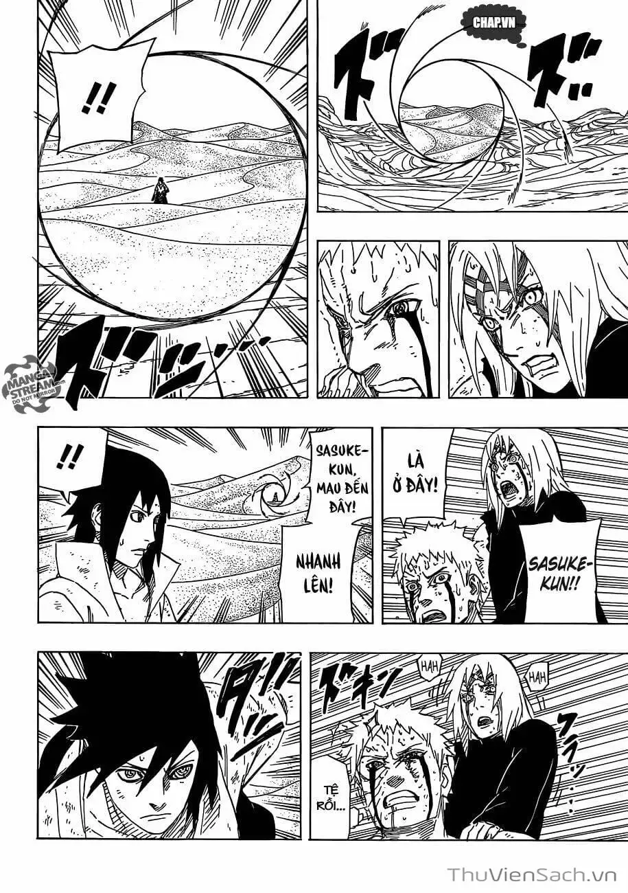 Truyện Tranh Naruto - Cửu Vĩ Hồ Ly trang 2