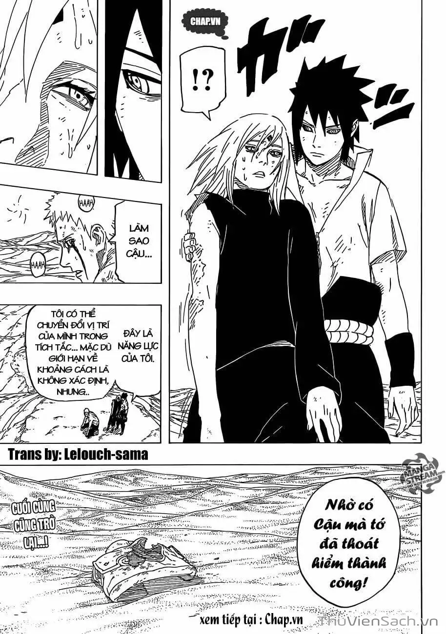 Truyện Tranh Naruto - Cửu Vĩ Hồ Ly trang 2