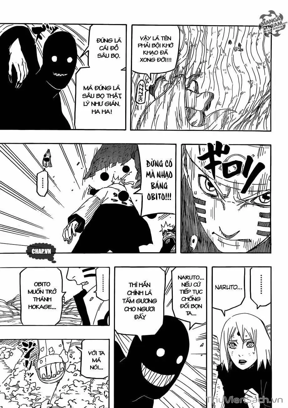 Truyện Tranh Naruto - Cửu Vĩ Hồ Ly trang 2