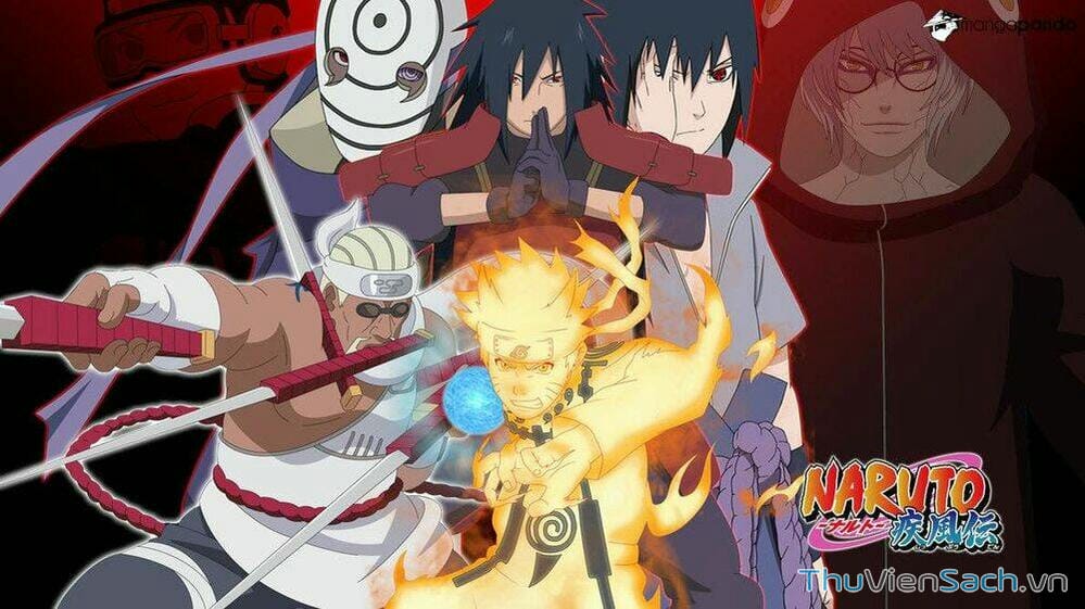 Truyện Tranh Naruto - Cửu Vĩ Hồ Ly trang 2