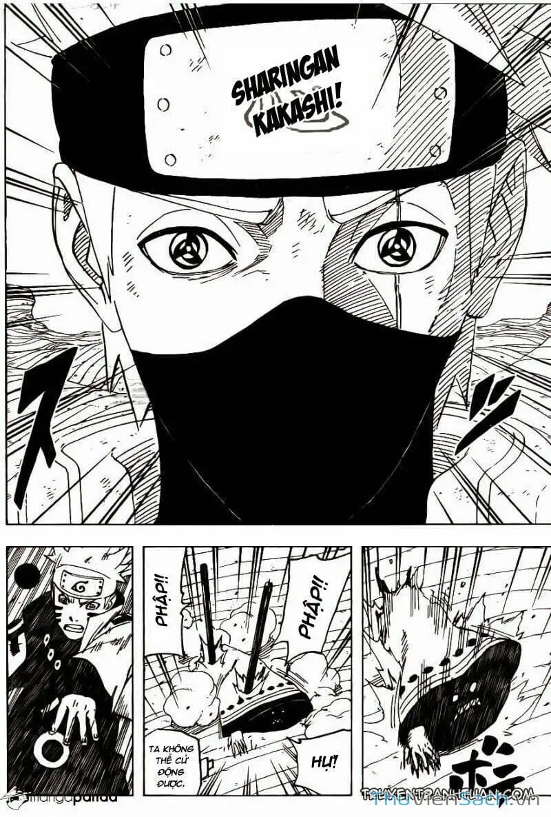Truyện Tranh Naruto - Cửu Vĩ Hồ Ly trang 2