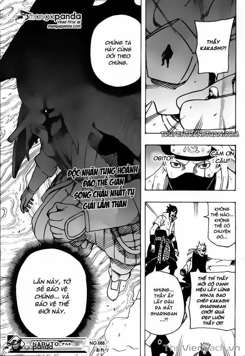 Truyện Tranh Naruto - Cửu Vĩ Hồ Ly trang 2