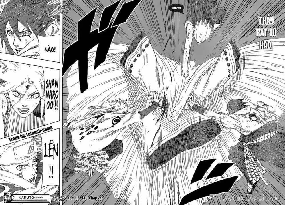 Truyện Tranh Naruto - Cửu Vĩ Hồ Ly trang 2