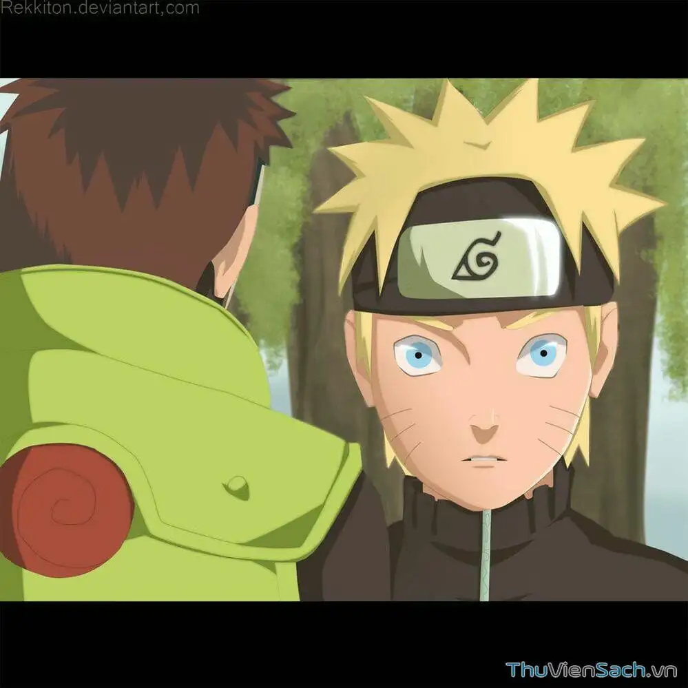 Truyện Tranh Naruto - Cửu Vĩ Hồ Ly trang 2