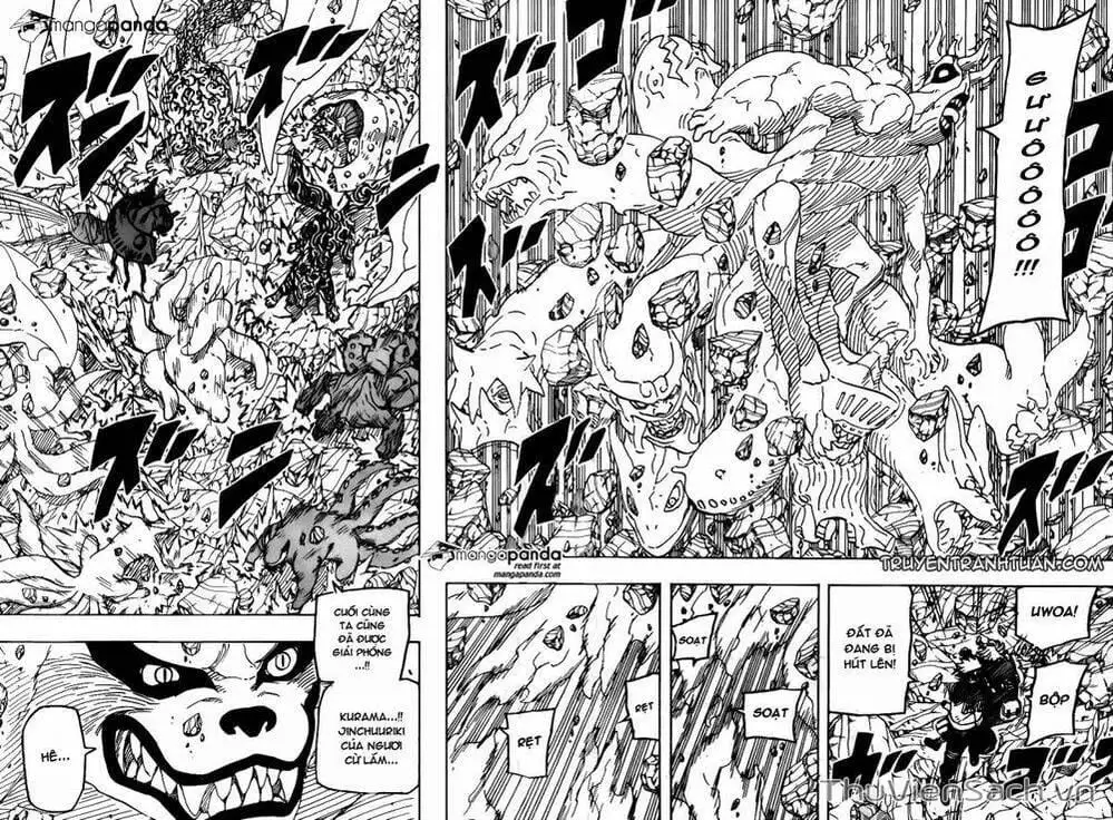 Truyện Tranh Naruto - Cửu Vĩ Hồ Ly trang 2