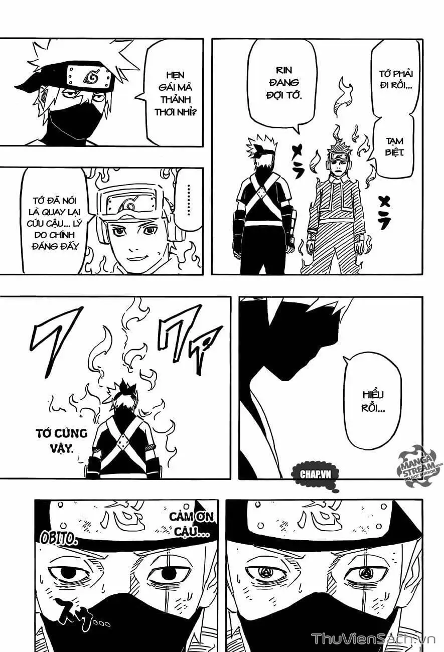 Truyện Tranh Naruto - Cửu Vĩ Hồ Ly trang 2